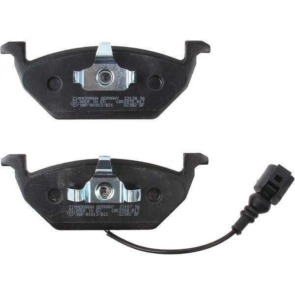 Zimmermann Brake Pad Set, 231311951 231311951 - main